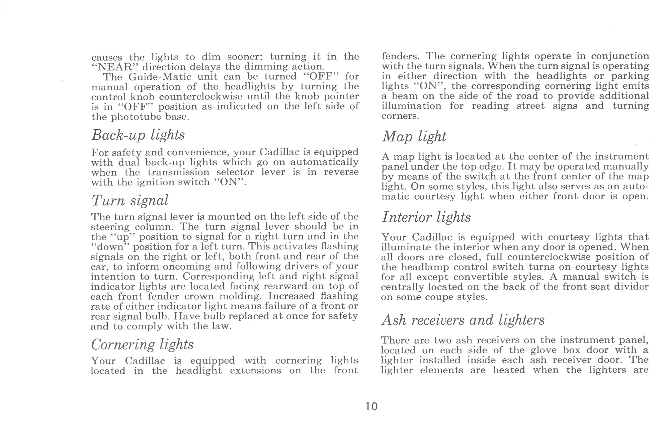 n_1962 Cadillac Owner's Manual-Page 10.jpg